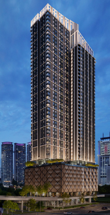 Sutera Suites KLCC — KLCC Twin Towers view